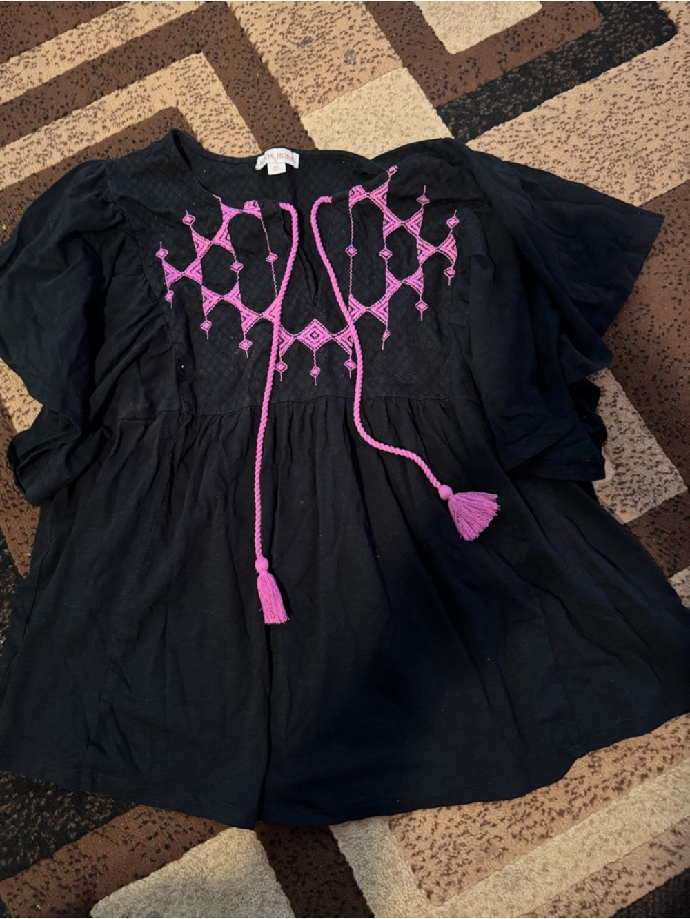 Knox Rose top